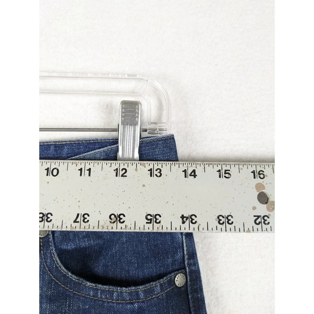 Nautica Girls Jeans Size 14‎ Straight Fit Cotton Blend Blue
